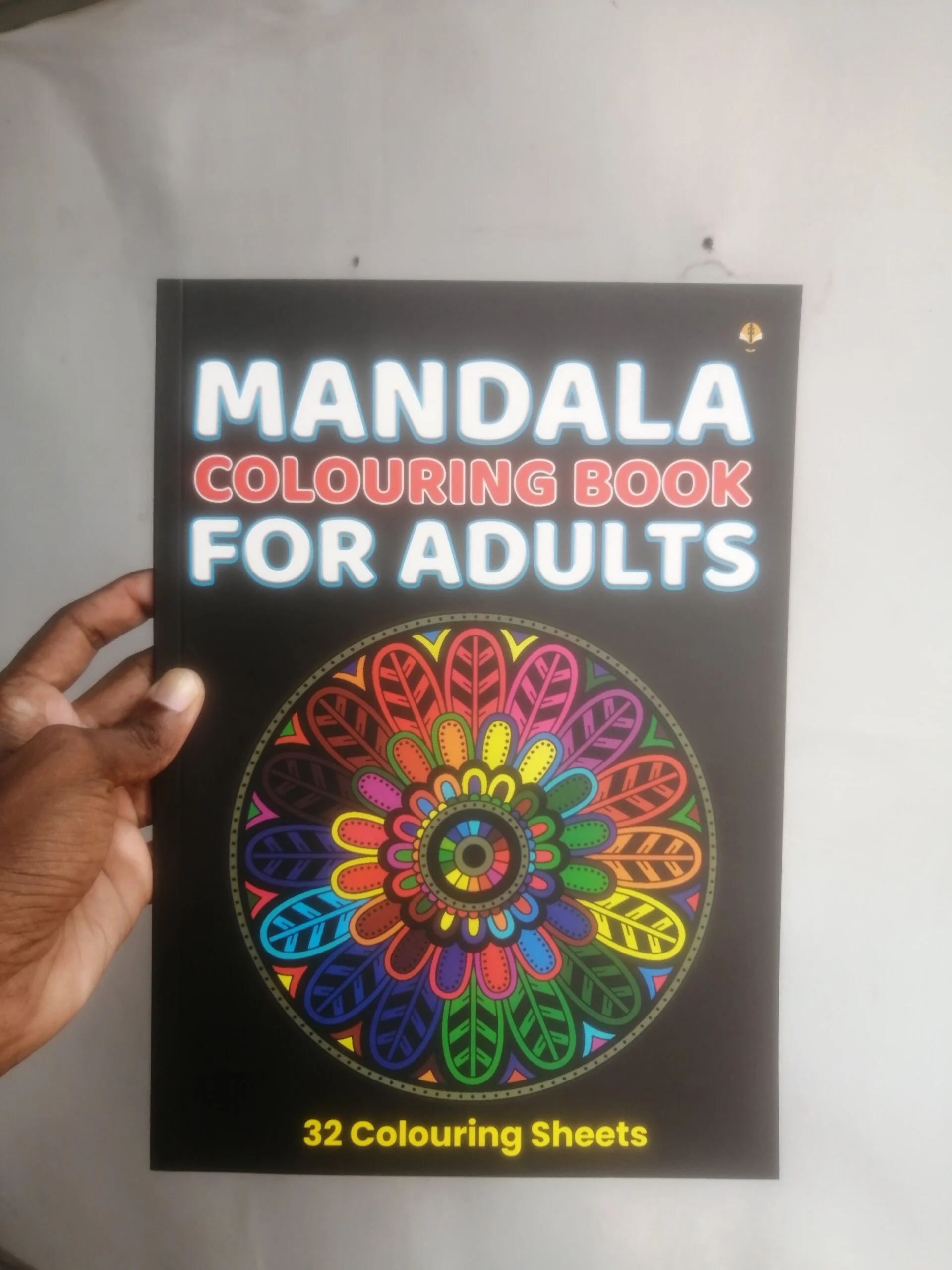 Mandala Coloring Book For Adults | මැන්ඩලා කලරින් බුක්